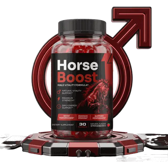 HorseBoost male wellness support